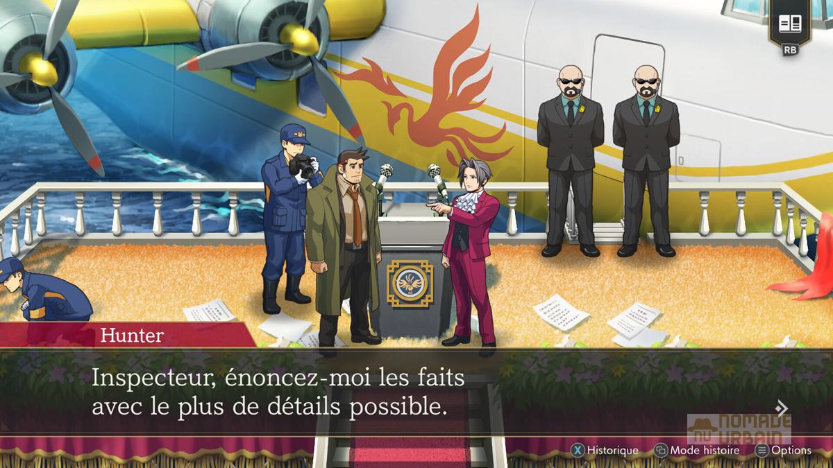 Test Ace Attorney Investigations Collection : Un remaster HD aussi beau qu'intelligemment renouvelé