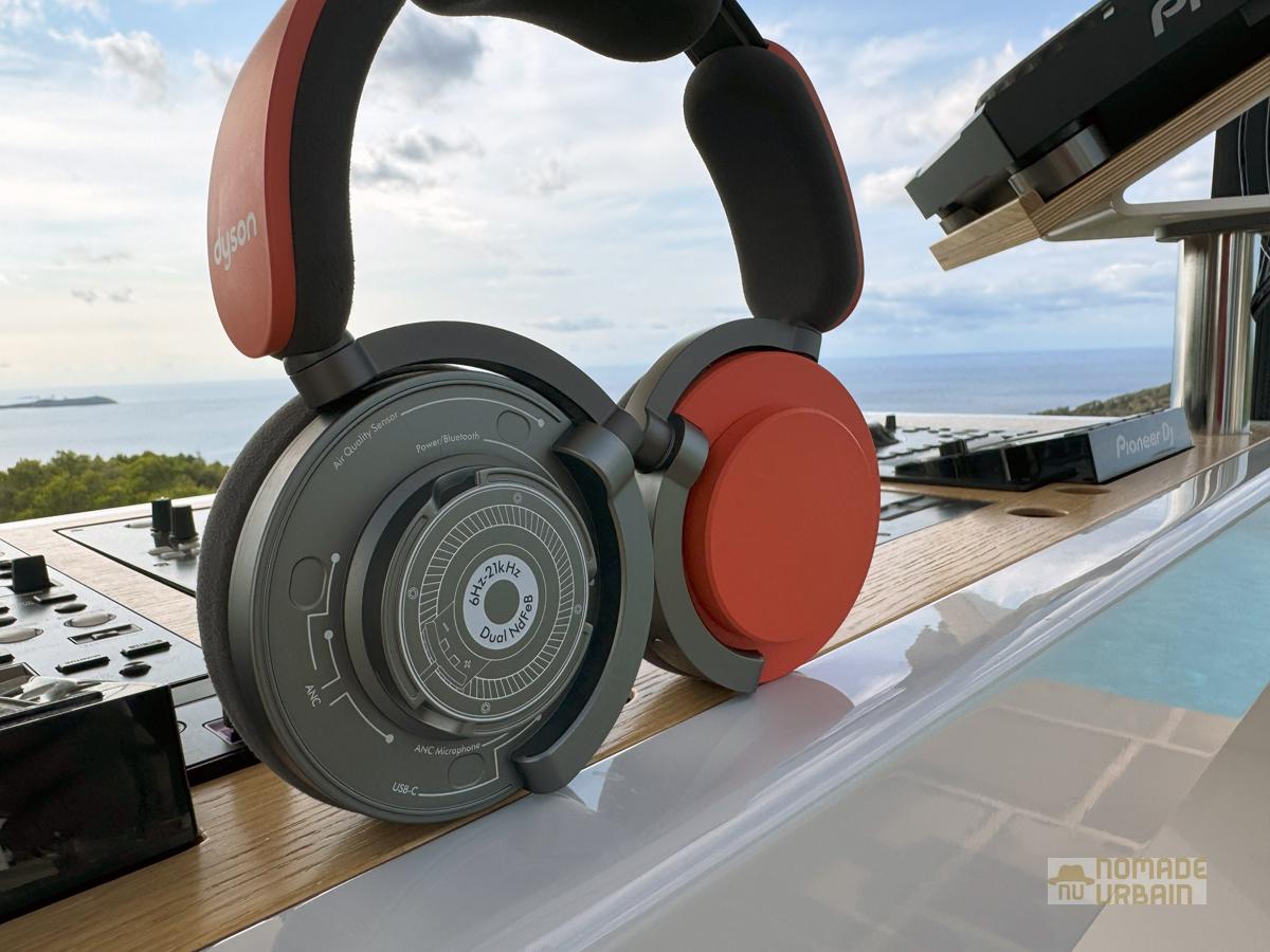 Test Dyson OnTrac : Aussi fashion, audiophile qu'endurant