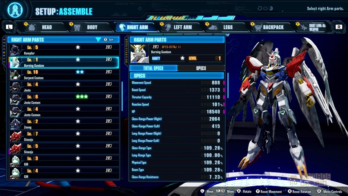 Test Gundam Breaker 4 : Pour l'amour des robots