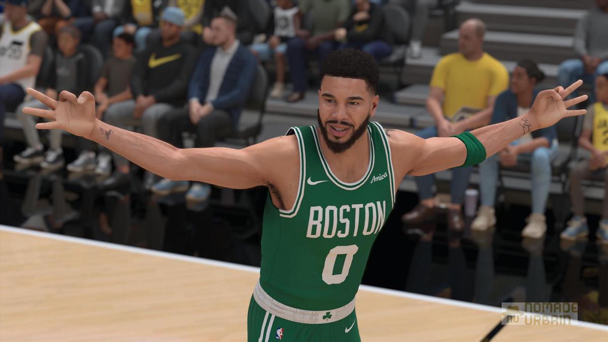 Test NBA 2K25 : le dunk presque parfait ?