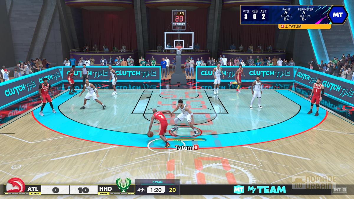 Test NBA 2K25 : le dunk presque parfait ?