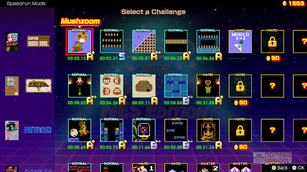 Test Nintendo World Championships NES Edition : rétro eSport !