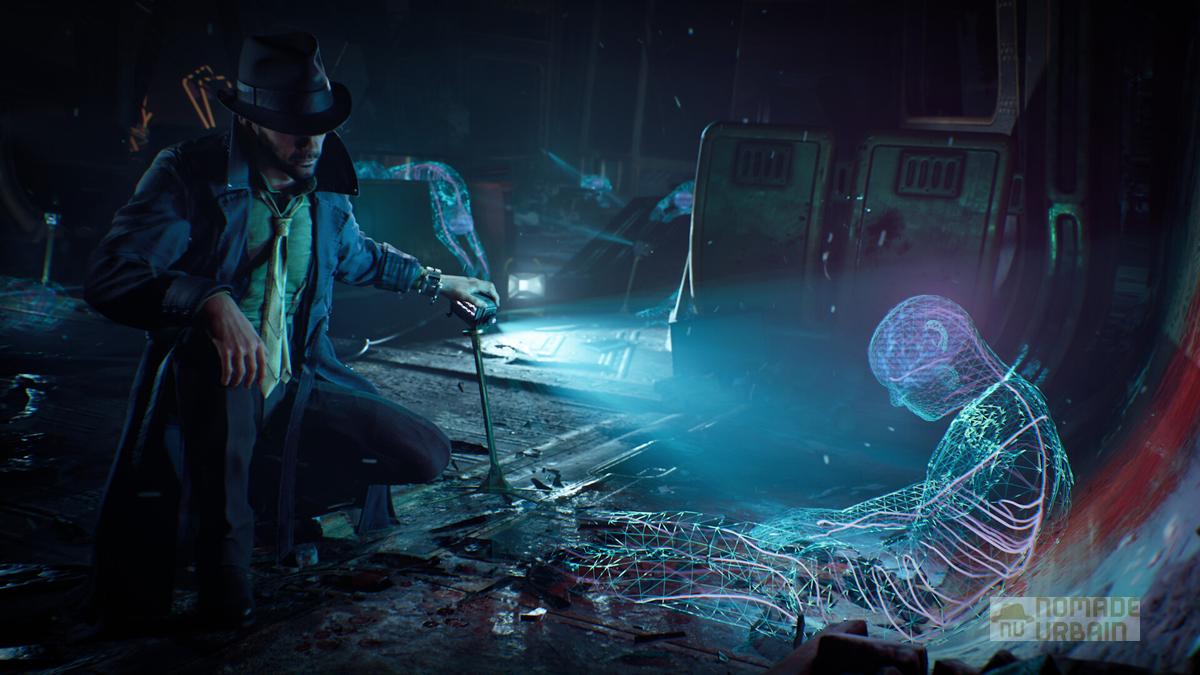 Test Nobody Wants to Die : Immortalité, meurtres et cyberpunk