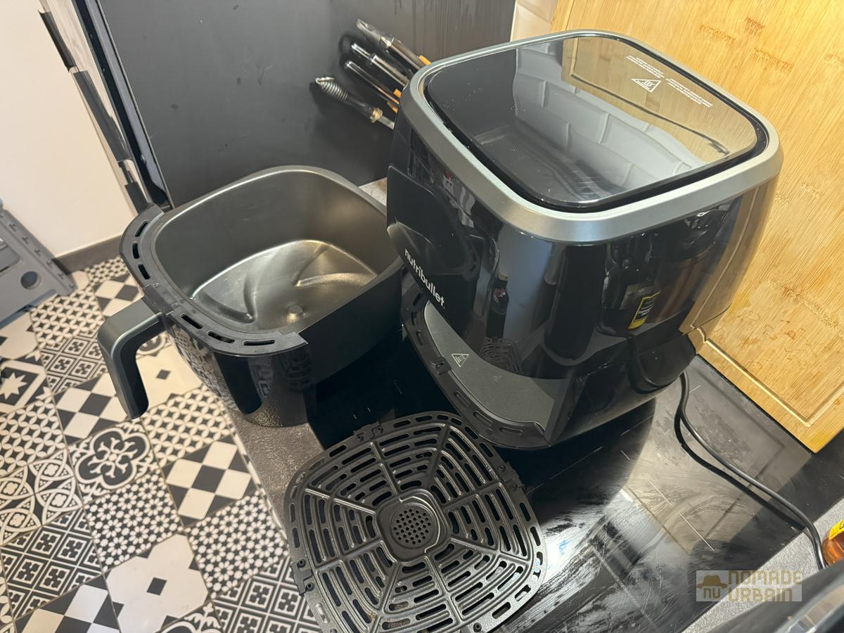 Test Nutribullet XXL Digital Air Fryer NBA071B : Le bon rapport qualité prix pour les petites familles