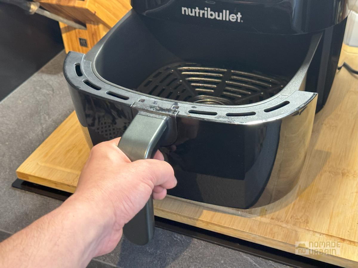Test Nutribullet XXL Digital Air Fryer NBA071B : Le bon rapport qualité prix pour les petites familles