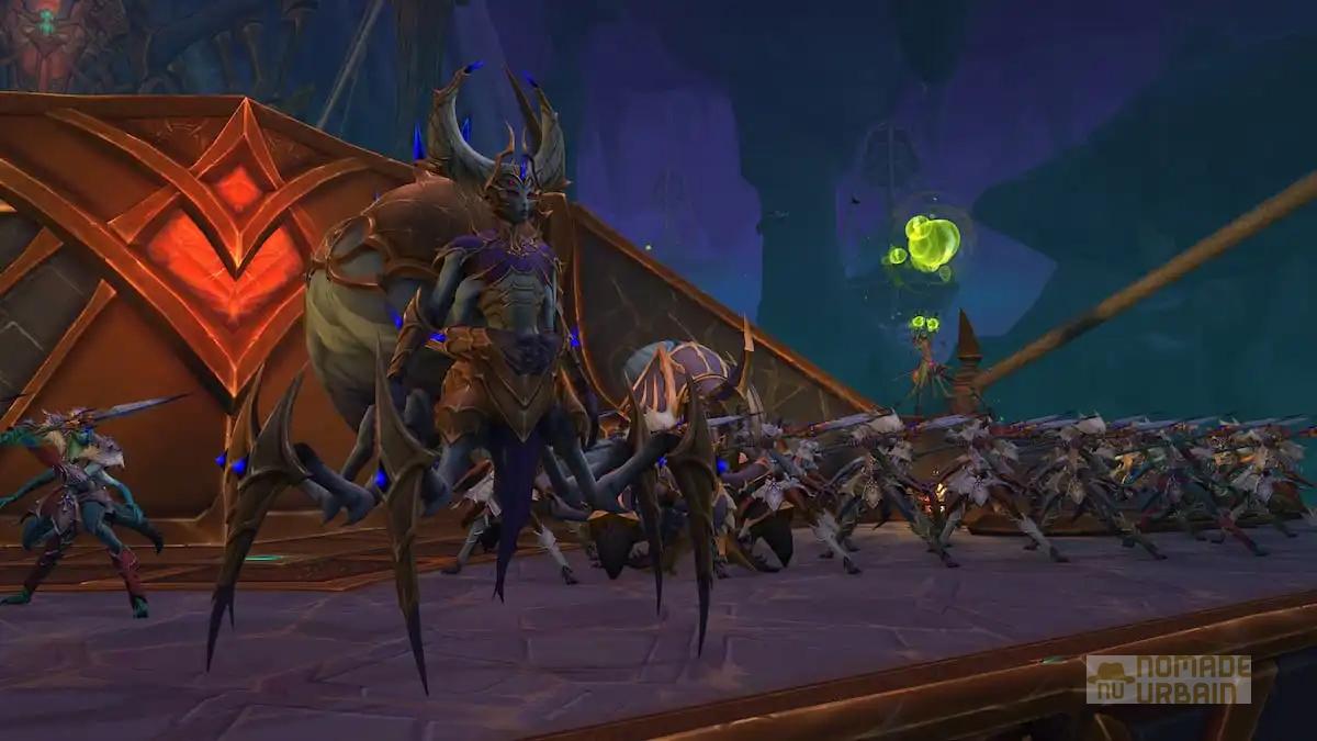Test World of Warcraft The War Within : Le retour du Roi ? 