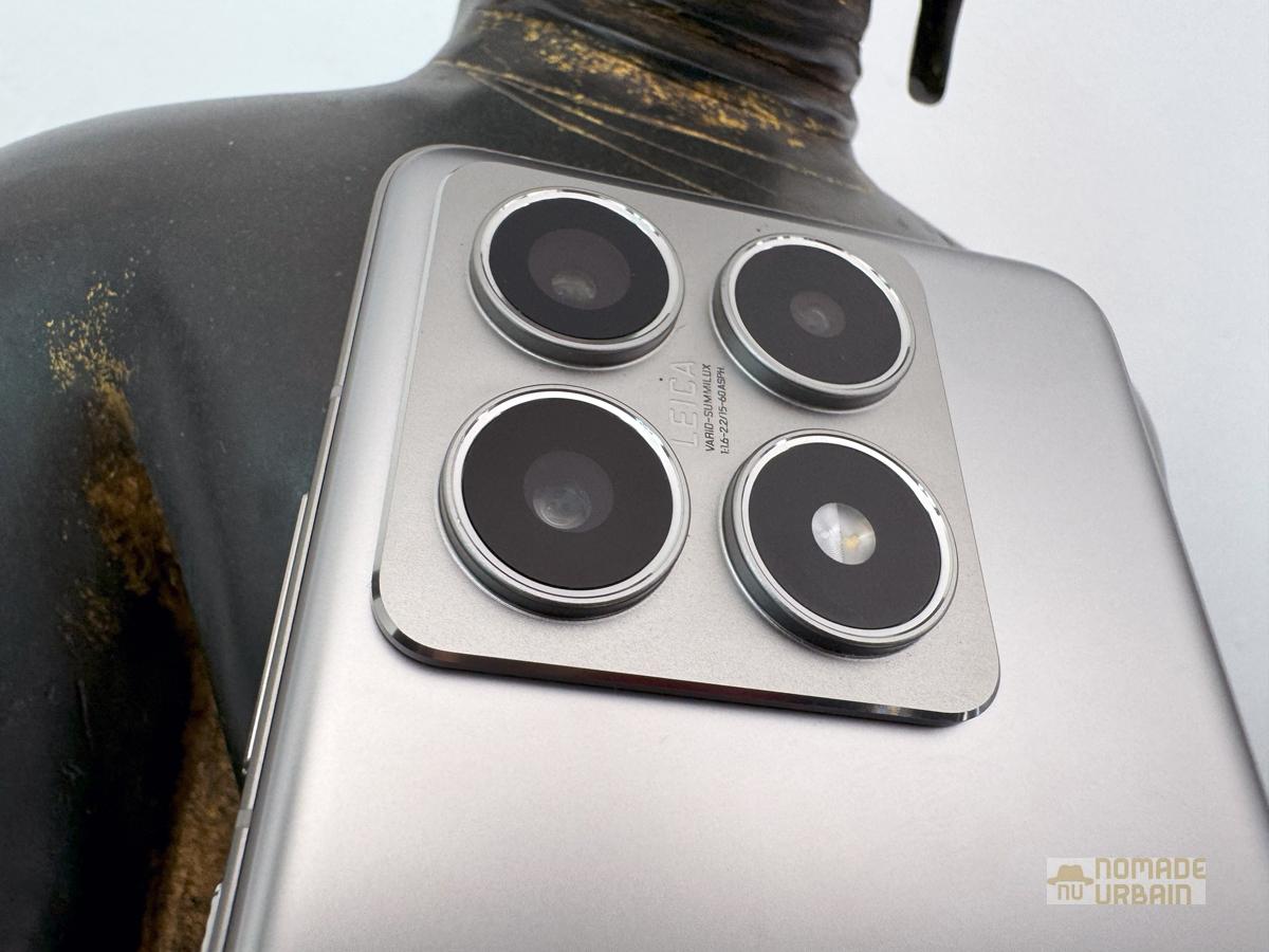 Test Xiaomi 14T Pro : Tout d'un haut de gamme, la chauffe en plus