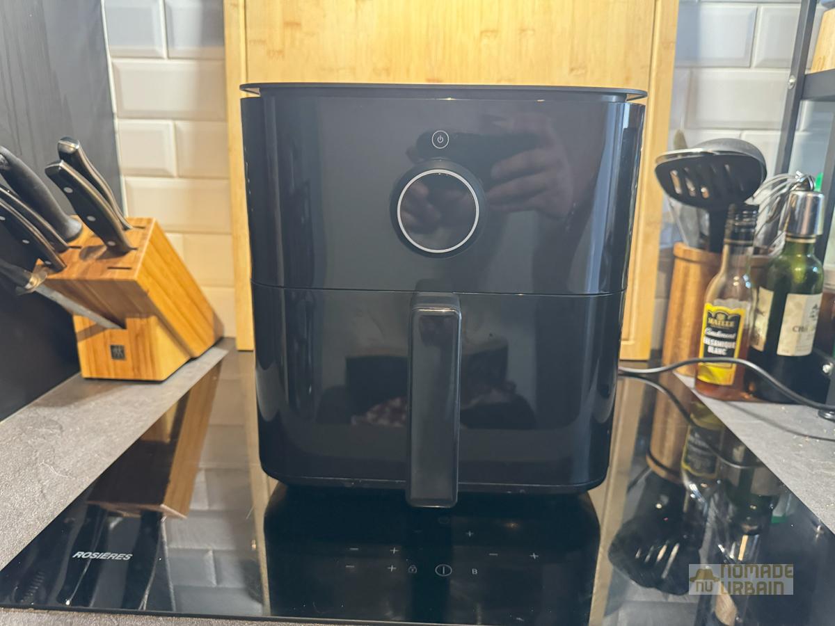 Test Xiaomi Smart Air Fryer 6.5L : Smart mais pas très stable