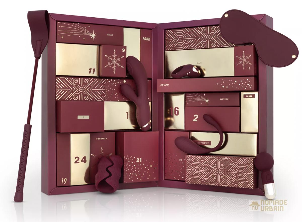Le guide des meilleurs calendriers de l’Avent sensuels 2024