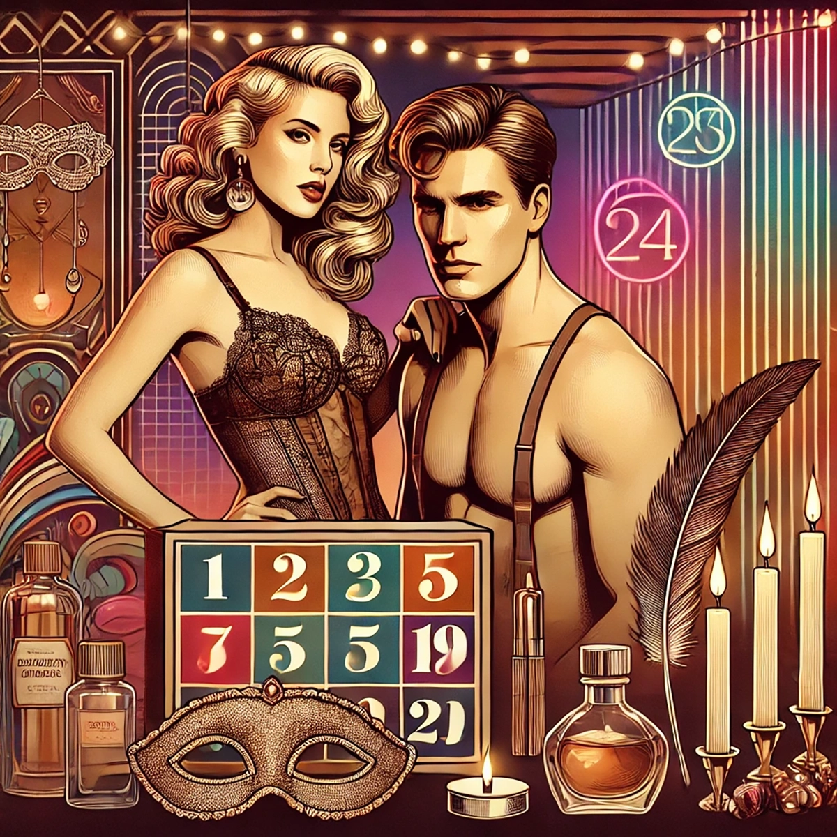 Le guide des meilleurs calendriers de l’Avent sensuels 2024