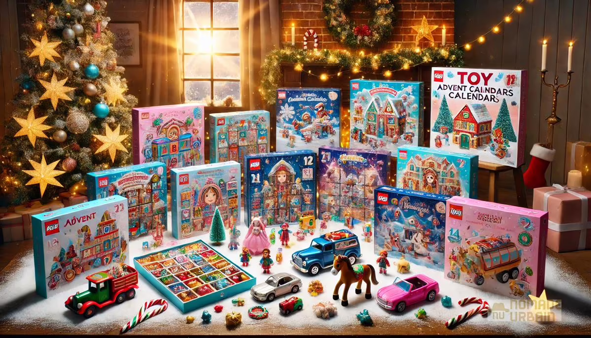 Quels sont les meilleurs calendriers de l&rsquo;Avent Jouets 2024 ?