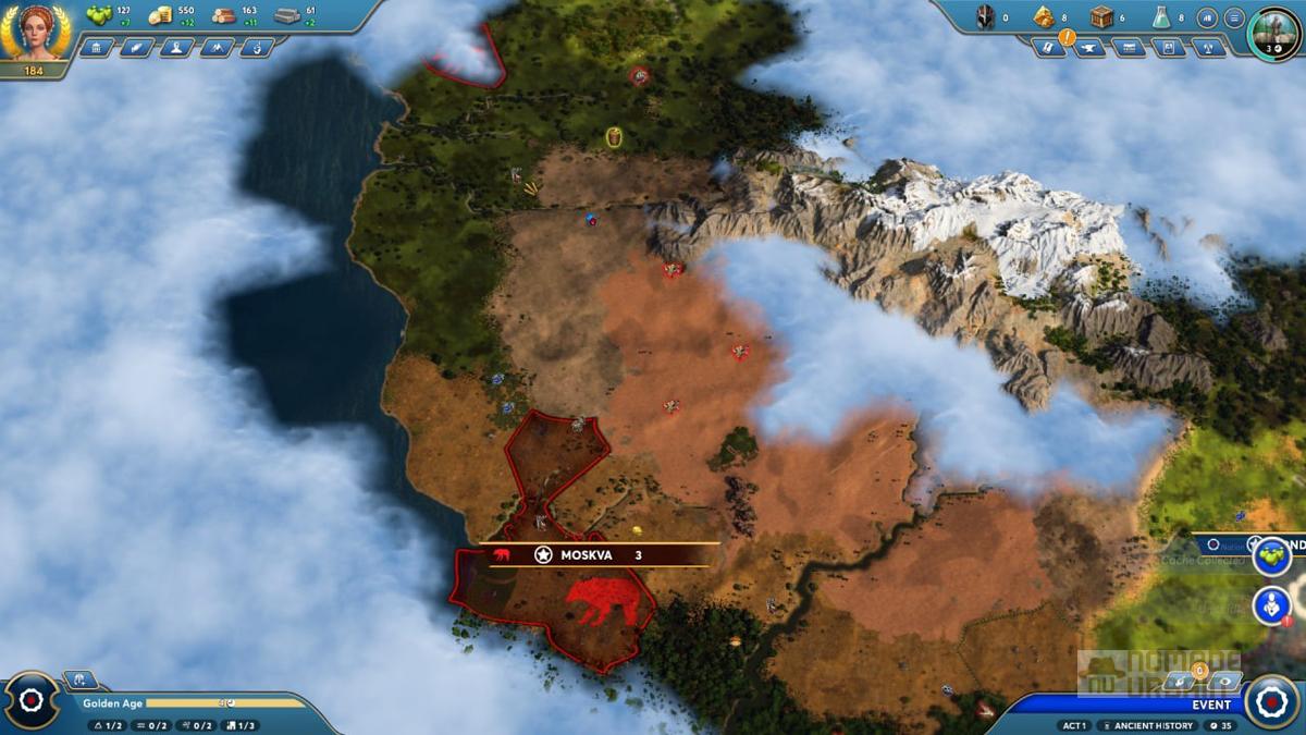 Test Ara History Untold : Le Civ IV des gestionnaires