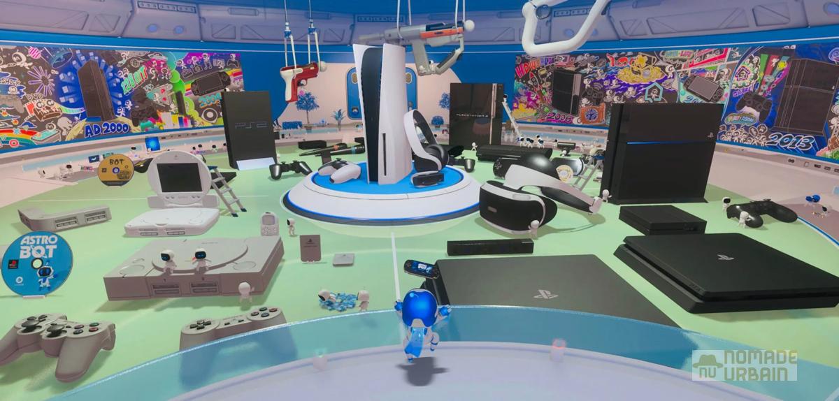 Test Astro Bot : Une ode à la PlayStation en plateforme sensorielle