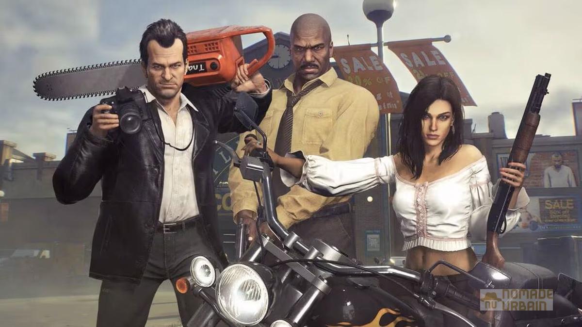 Test Dead Rising Deluxe Remaster : survivre à l’apocalypse avec style et humour noir