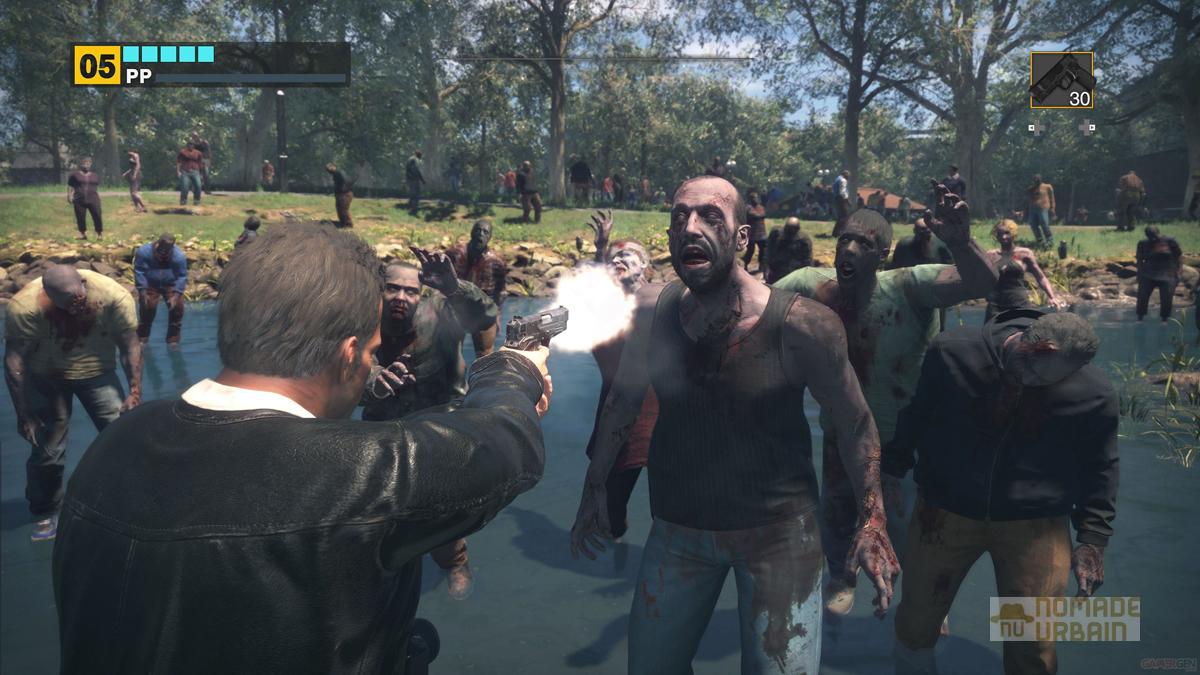 Test Dead Rising Deluxe Remaster : survivre à l’apocalypse avec style et humour noir