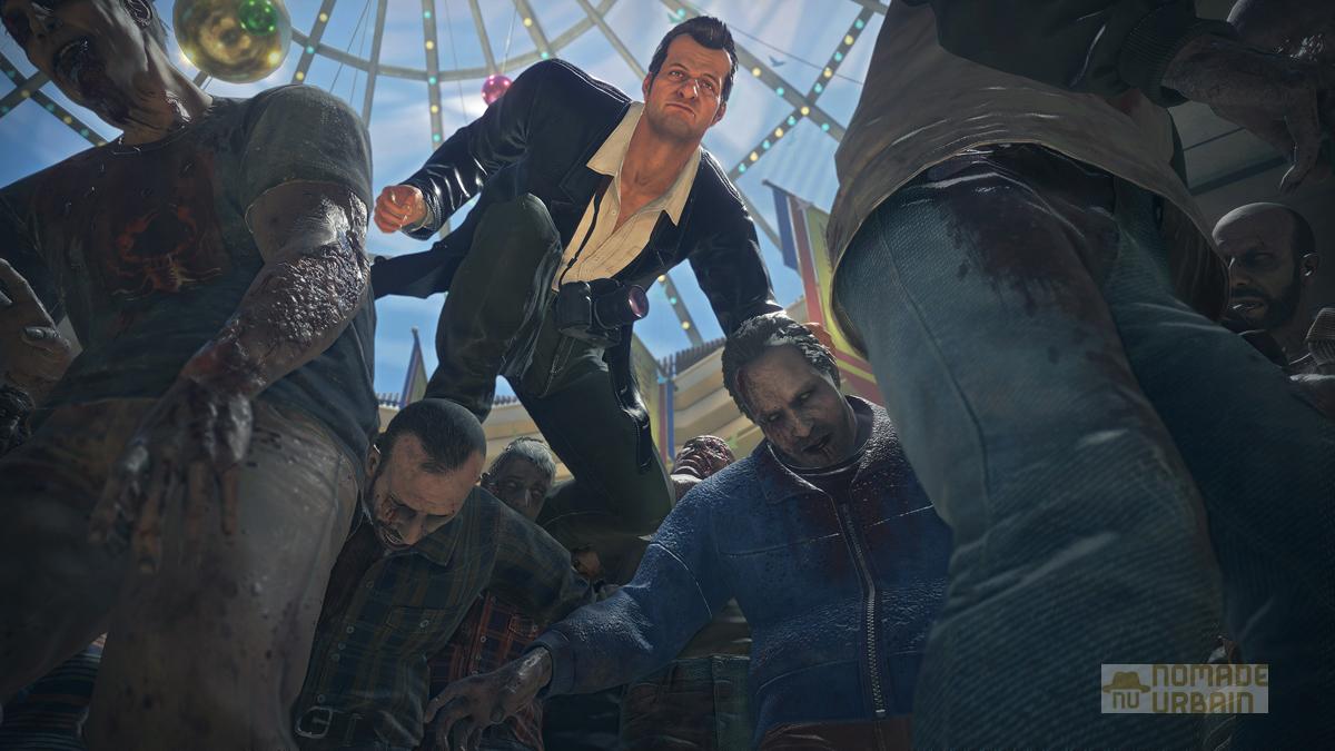 Test Dead Rising Deluxe Remaster : survivre à l’apocalypse avec style et humour noir