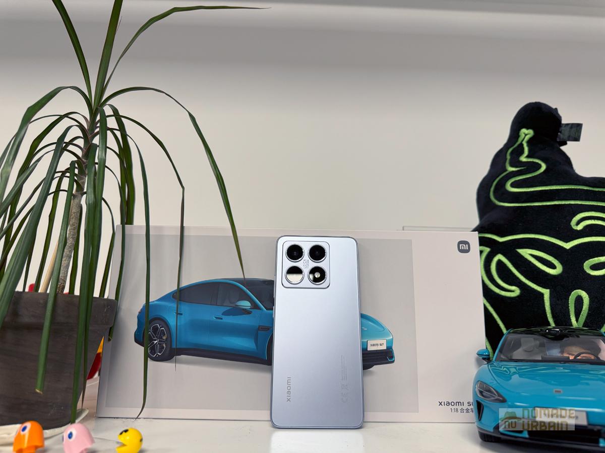 Test Xiaomi 14T : Les prestations du haut de gamme sans se ruiner