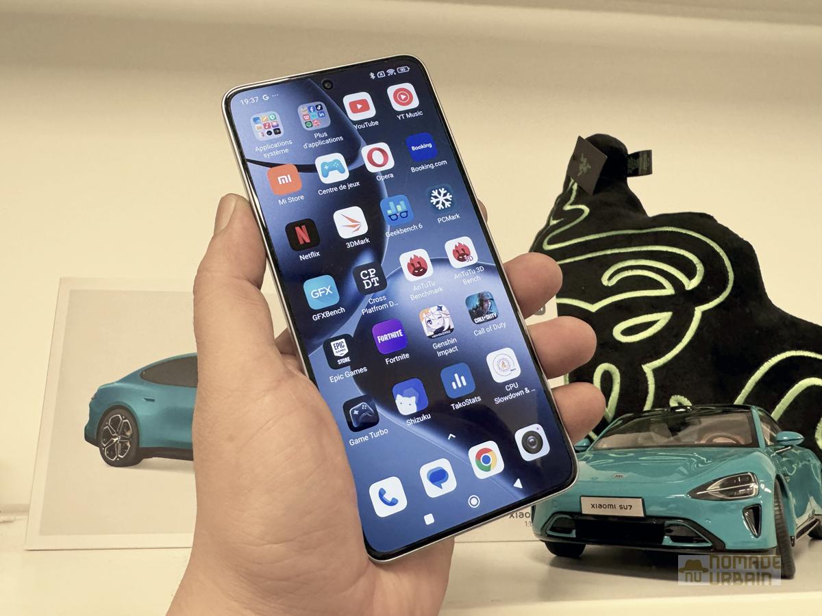 Test Xiaomi 14T : Les prestations du haut de gamme sans se ruiner