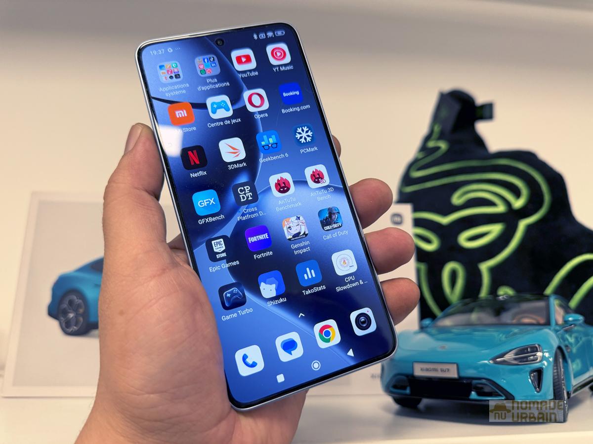 Test Xiaomi 14T : Les prestations du haut de gamme sans se ruiner
