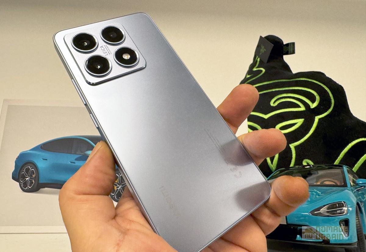 Test Xiaomi 14T : Les prestations du haut de gamme sans se ruiner