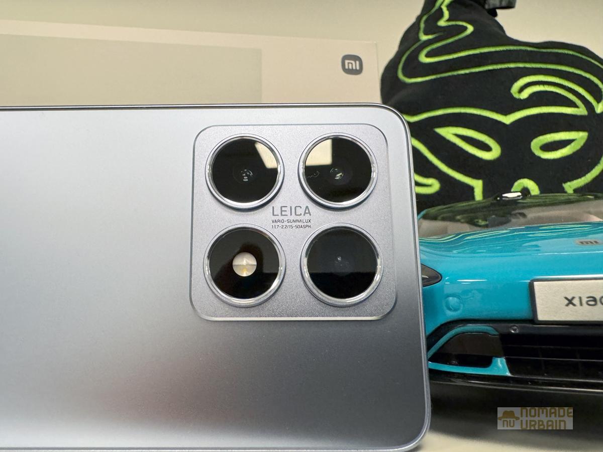 Test Xiaomi 14T : Les prestations du haut de gamme sans se ruiner