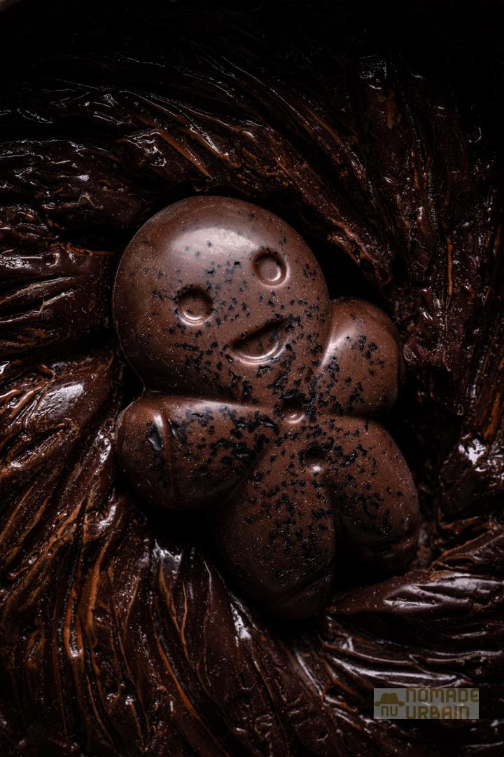 Découvrez les Manala Chocolat Chaud de Skulptur : Les petits bonhommes en chocolat qui fondent pour vous
