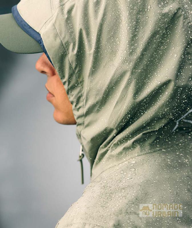 Aigle RainPack : la veste anti-pluie qui se plie et se déplie à volonté