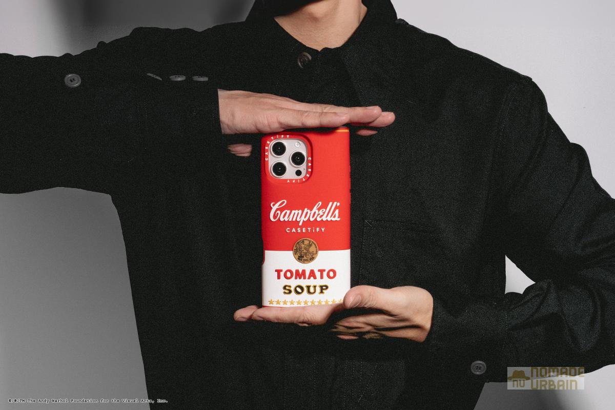 CASETiFY x Andy Warhol : L’art de Warhol habille l'univers Apple !