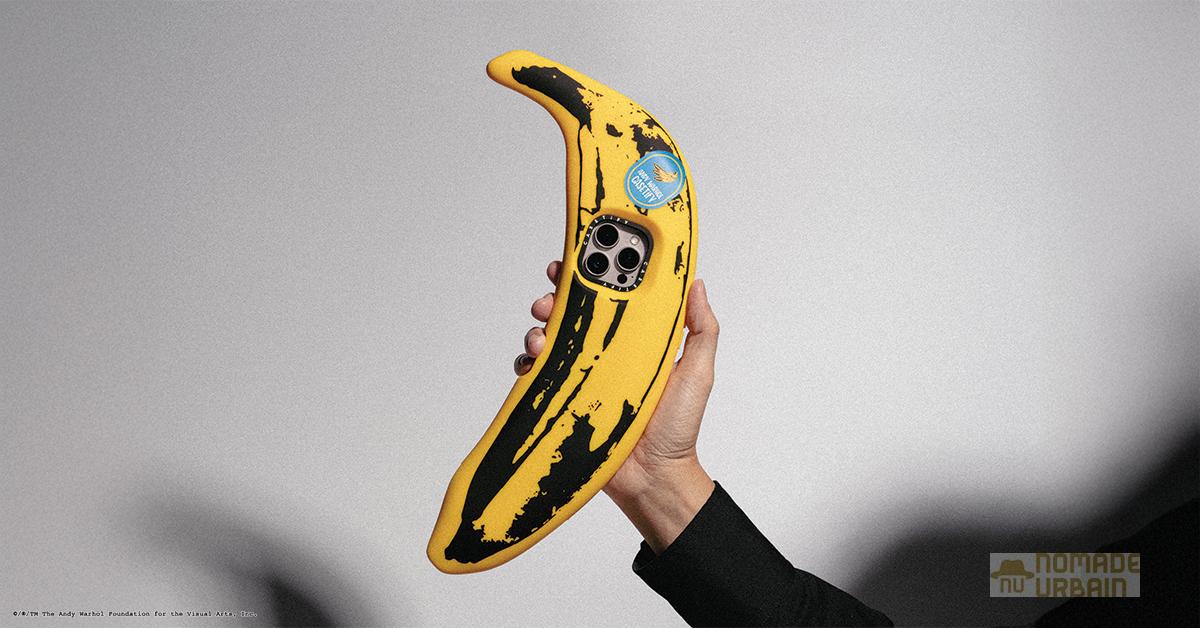 CASETiFY x Andy Warhol : L’art de Warhol habille l'univers Apple !