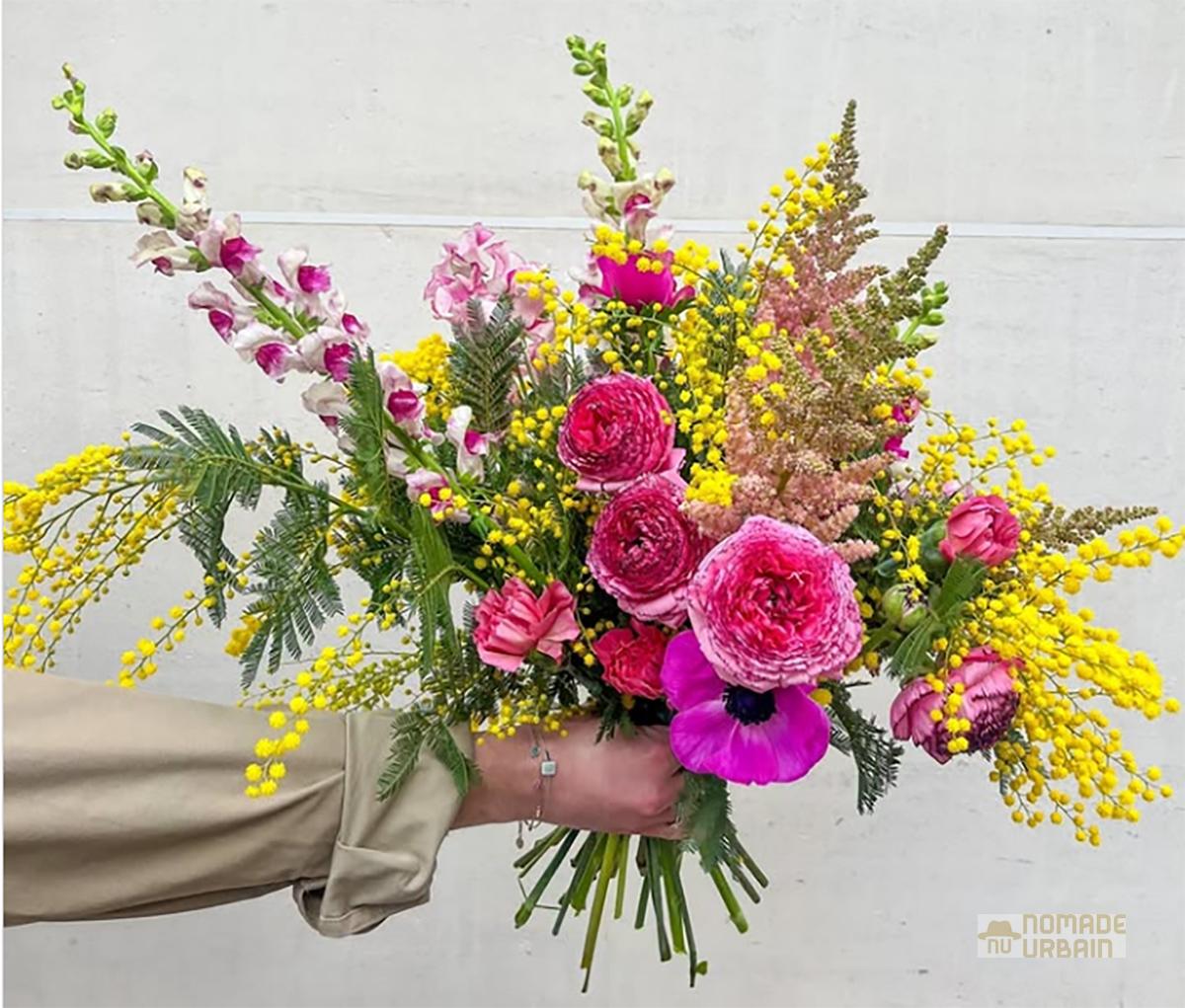 🌸Le bouquet de Saint-Valentin Camille Chouraqui casse les codes avec une ode à l'amour en fleurs de saison🌿