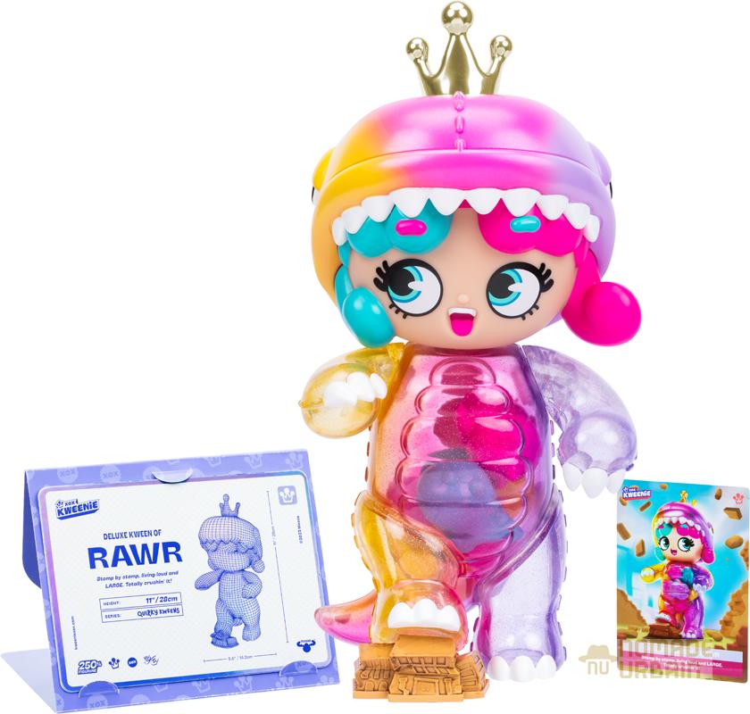 XOX Kweenie : Les nouvelles figurines à collectionner et unboxer sans limites !