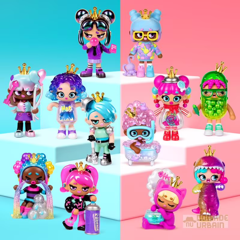 XOX Kweenie : Les nouvelles figurines à collectionner et unboxer sans limites !