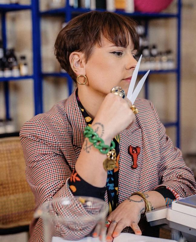 Maison Perrier ouvre un pop-up arty et pétillant au cœur du Marais