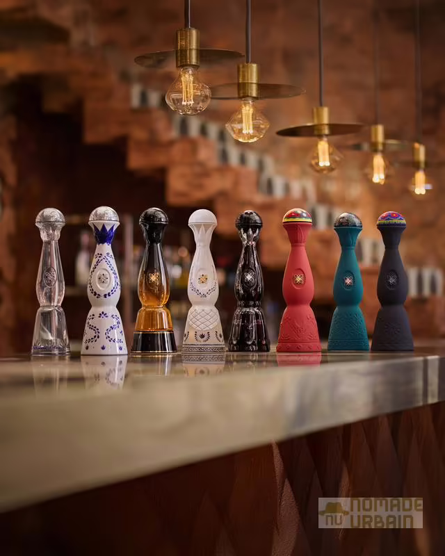 Clase Azul : la tequila d'exception dans des robes faites main