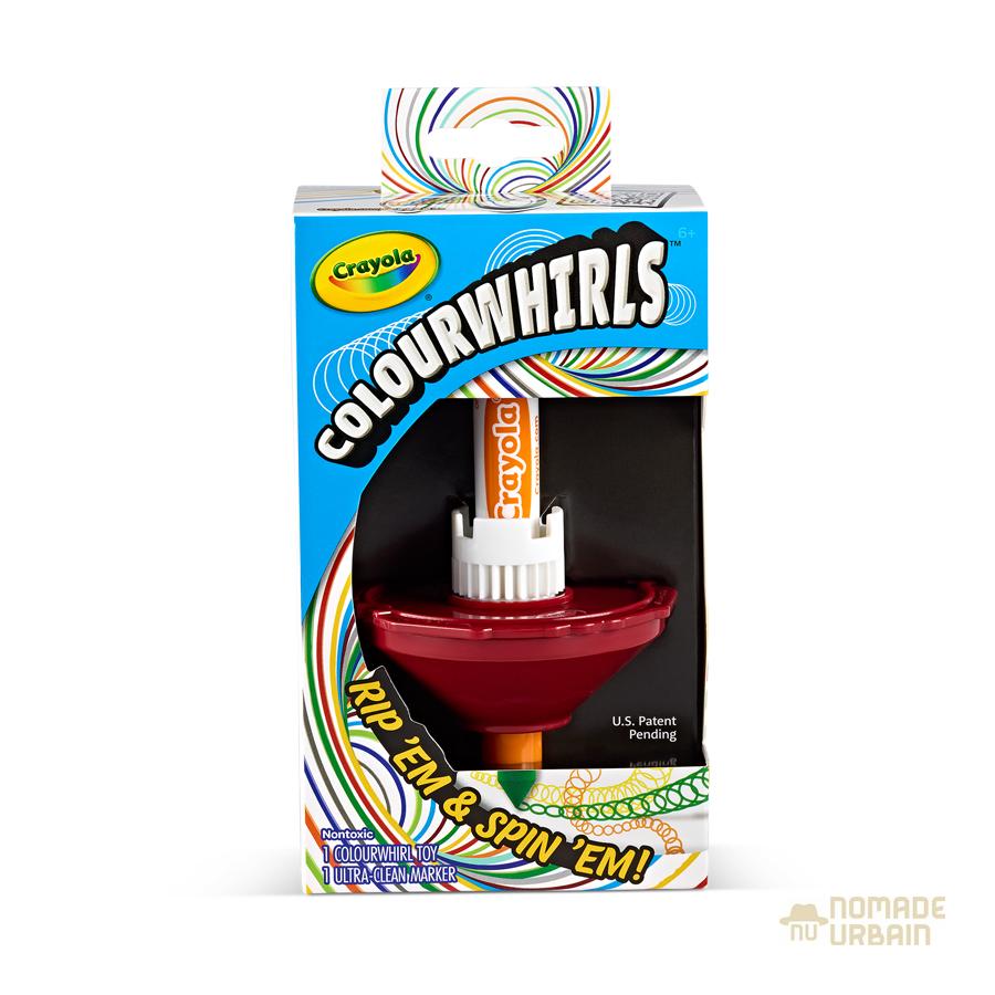 Colourwhirls : Quand les toupies transforment le jeu en œuvre d’art !