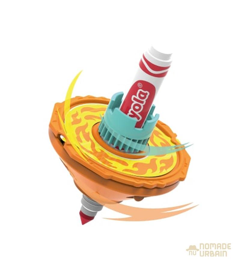Colourwhirls : Quand les toupies transforment le jeu en œuvre d’art !