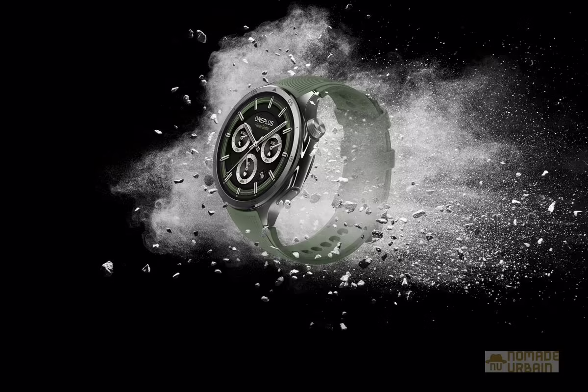 OnePlus Watch 3 : élégance et puissance au poignet