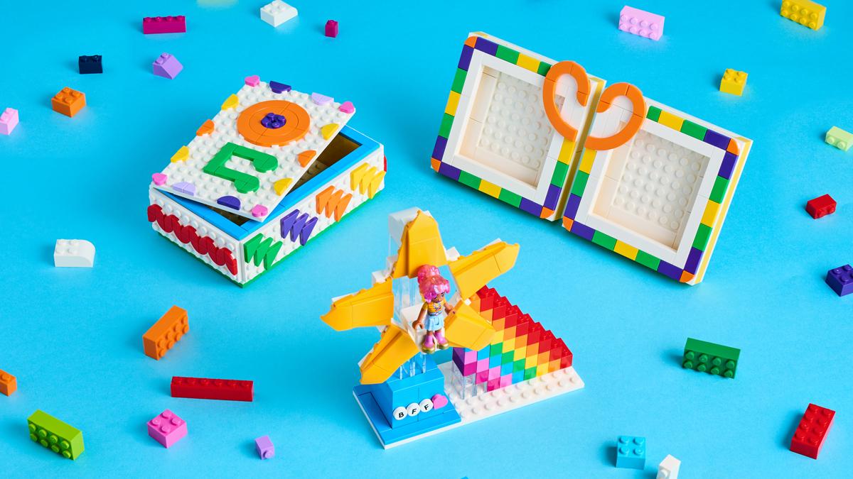 Ateliers Créatifs Lego : ils reviennent IRL et en ligne pour célébrer l'amitié !