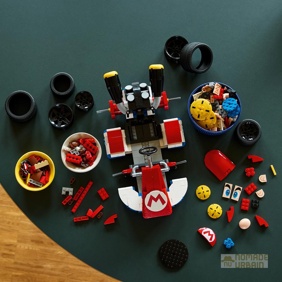 LEGO Mario Kart : le set qui va faire chauffer la gomme irl !