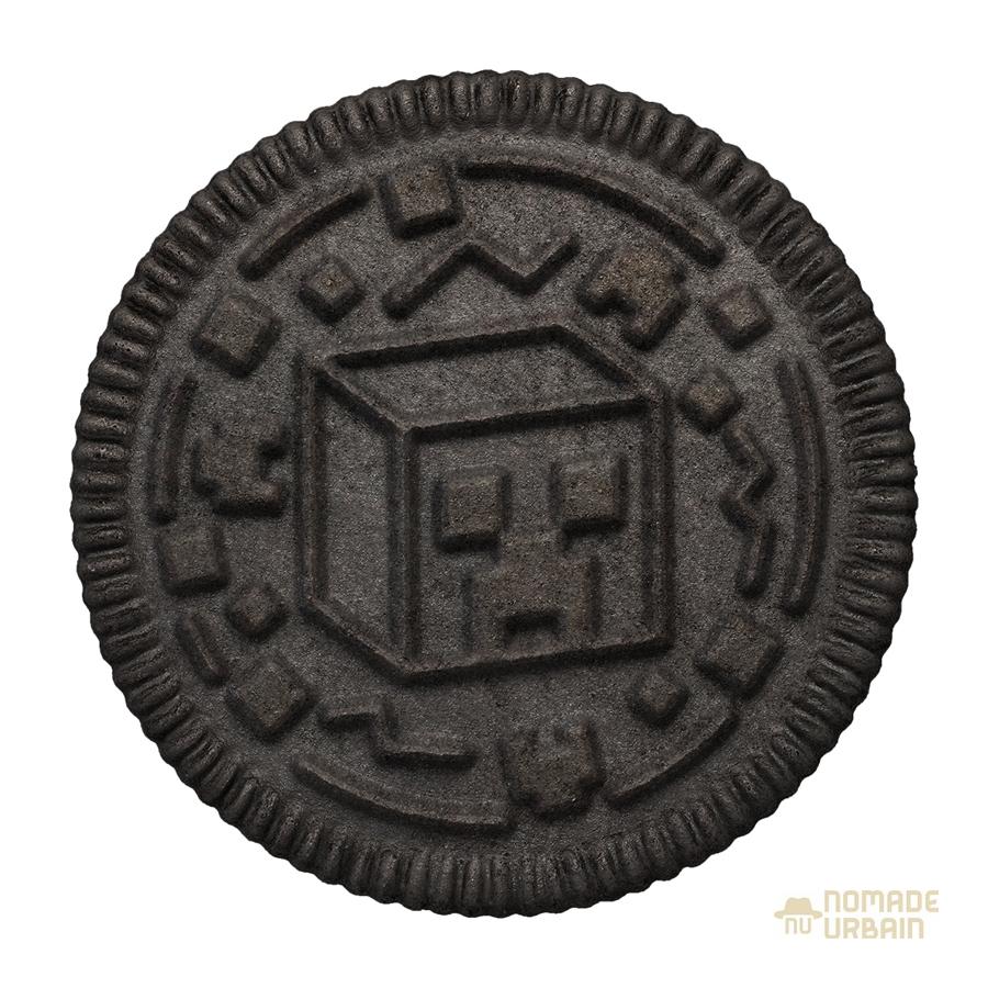 Oreo X Minecraft : quand le biscuit passe en mode pixelisé !