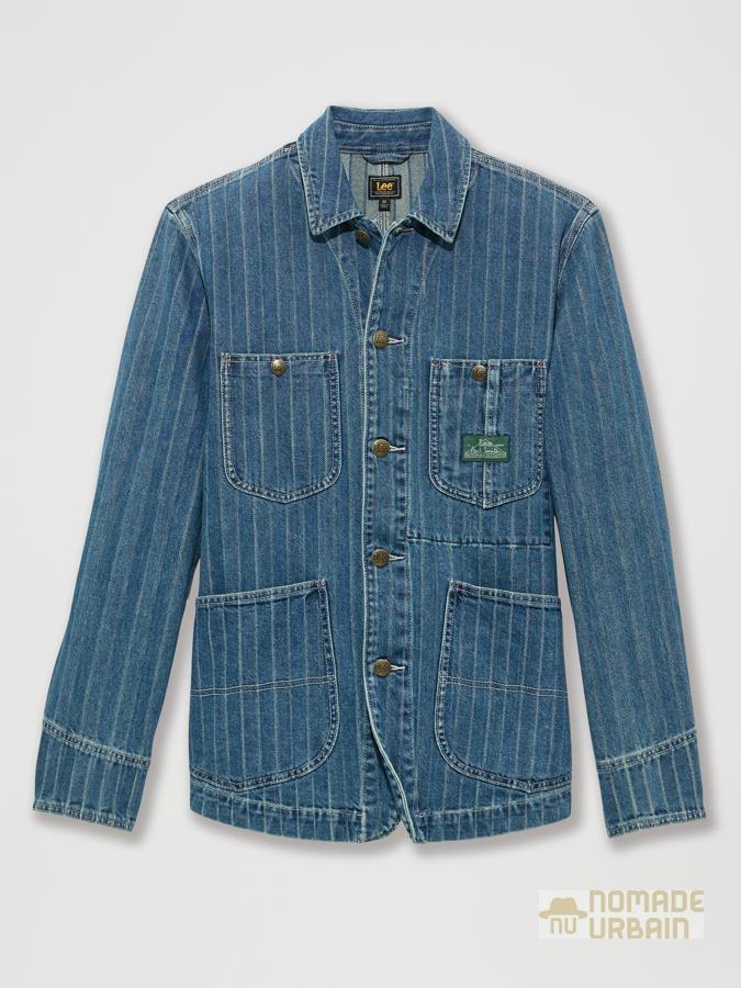 PAUL SMITH X LEE : LE DENIM AMÉRICAIN, REVISITÉ À L’ANGLAISE