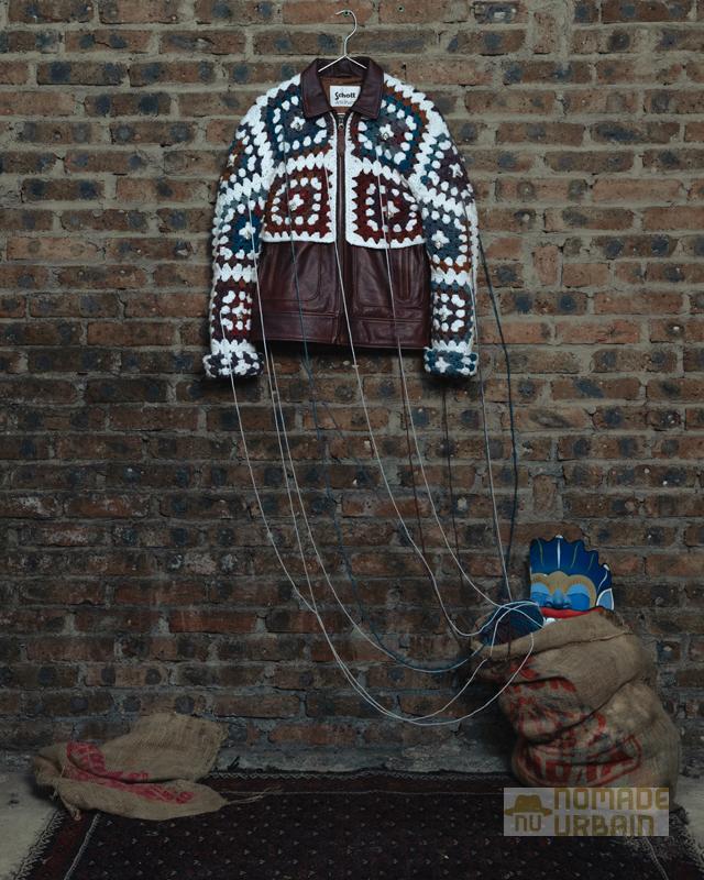 SCHOTT x KOLAM : quand le cuir new-yorkais rencontre l’artisanat sri-lankais
