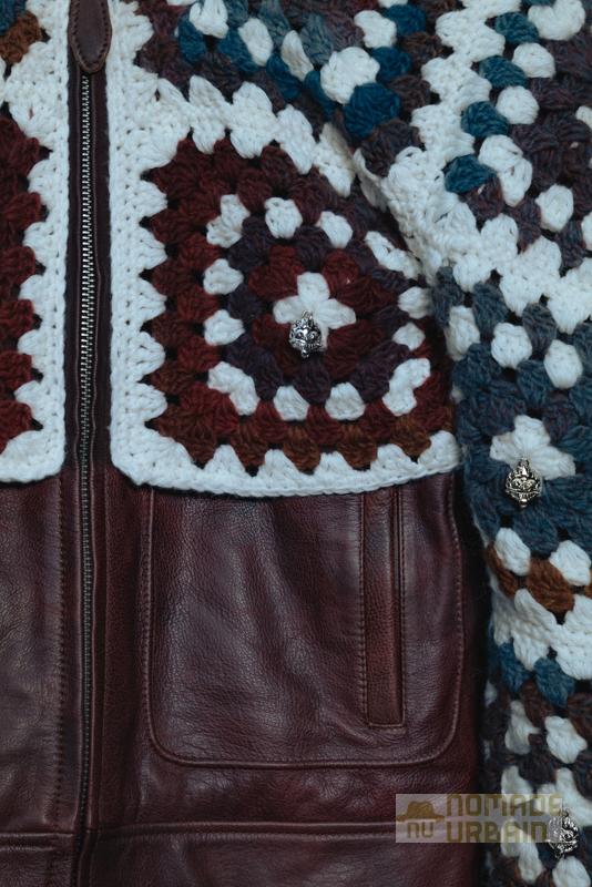 SCHOTT x KOLAM : quand le cuir new-yorkais rencontre l’artisanat sri-lankais