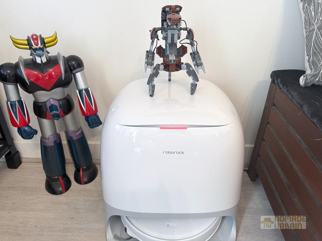 Test Roborock Qrevo Curv : aussi performant que son design nous a charmé