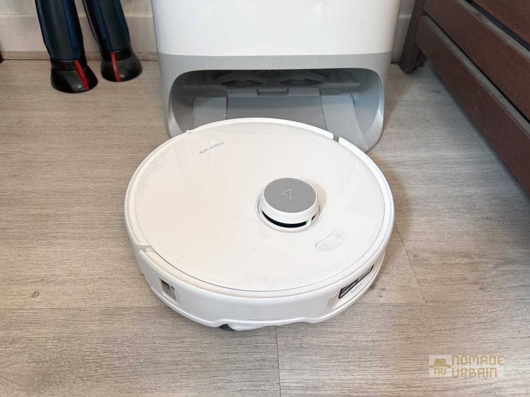 Test Roborock Qrevo Curv : aussi performant que son design nous a charmé