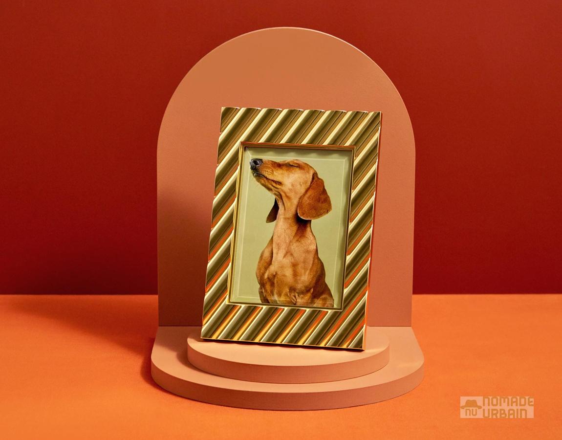 Cadre photo L’OBJET : Une réinvention entre design et artisanat d’exception
