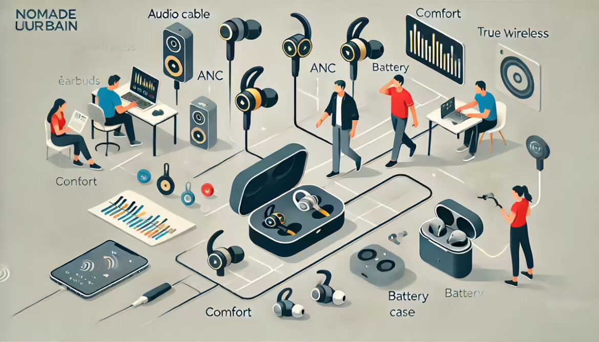 Protocoles de test Ecouteurs audio