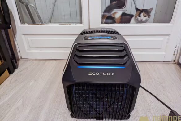 J’ai testé l’EcoFlow Wave 2, la clim nomade qui ressemble à un gadget de science-fiction et promet de rafraîchir une chambre ou une tente