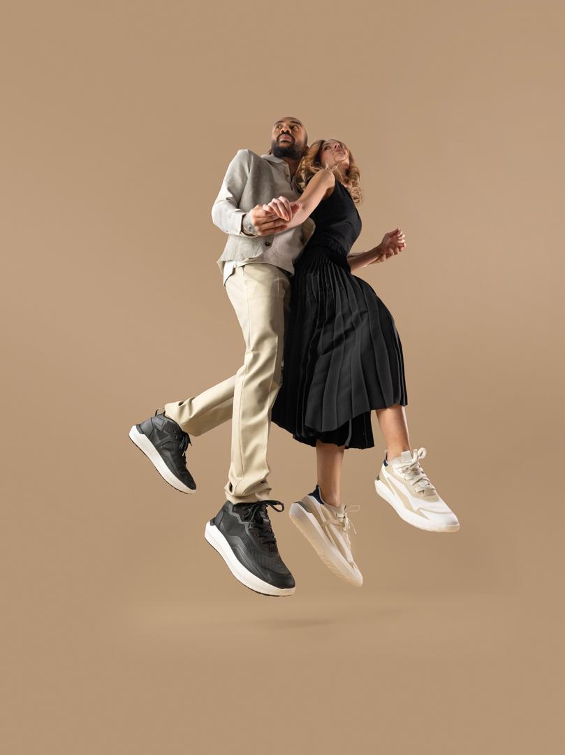 Sneakers 55 : Une alchimie technique et sensuelle
