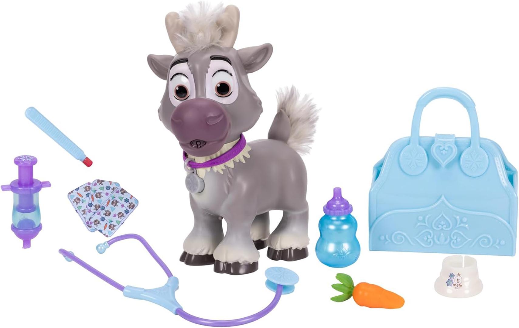 Jakks Pacific Kit de Soin Sven (La Reine des Neiges) : Le renne à chouchouter